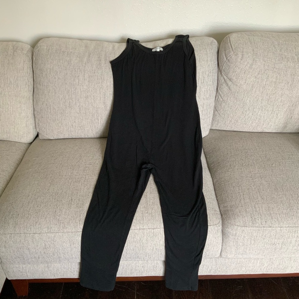 Active USA Classic Black Jumpsuit